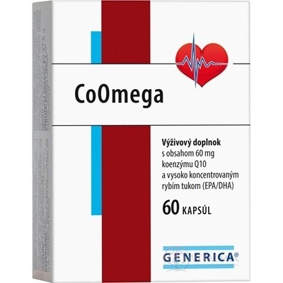 Generica CoOmega 60 kapslí