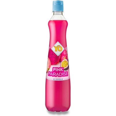 Yo ovocný sirup bez cukru pink paradise 0,7 l