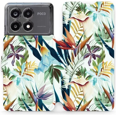 Mobiwear Xiaomi Poco X6 Pro 5G M071P Flóra