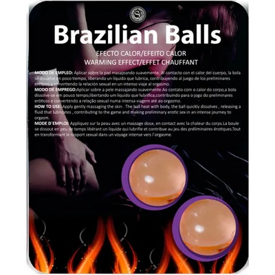 Secret Play Brazilian balls warming effect 2 units