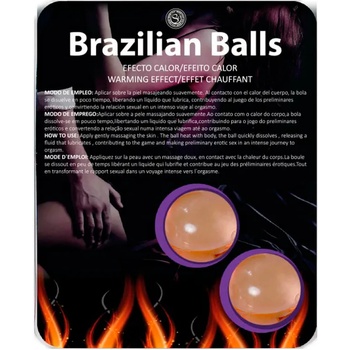 Secret Play Brazilian balls warming effect 2 units