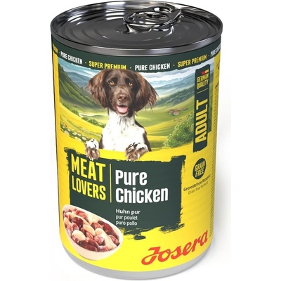 Josera Dog Meat Lovers Pure Chicken 800 g