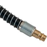 Airpress Пневматичен гумен маркуч с 10 м накрайници fi 14 x 8 мм 40400 (40400)