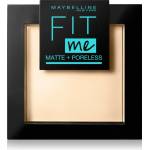 Maybelline new york Fit Me! Matte+Poreless матираща пудра цвят 115 Ivory 9 гр