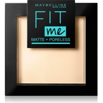 Maybelline new york Fit Me! Matte+Poreless матираща пудра цвят 115 Ivory 9 гр