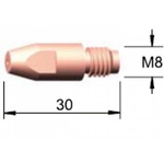  Контактна дюза М8/0, 8 ; М8/1, 0 ; М8/1, 2 (Контактна дюза М8/0,8 ;М8/1,0 ;М8/1,2)