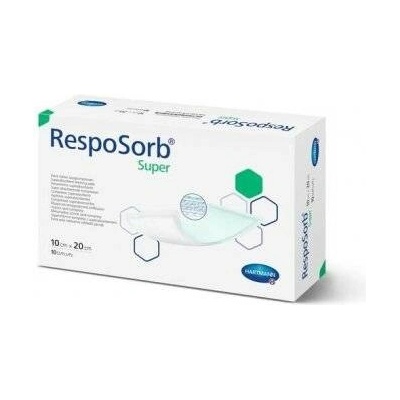 Savé sterilní krytí Resposorb Super—20 x 60 cm 10 ks