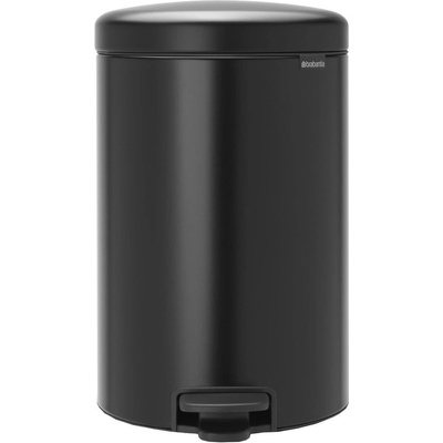 Brabantia Pedálový koš newIcon 20 l černá