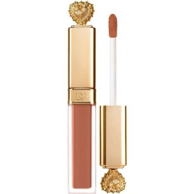 Dolce&Gabbana Devotion LIQUIDLIP rtěnka Hnědá 5 ml