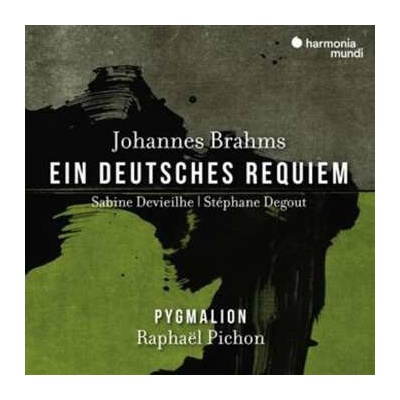 Johannes Brahms : Ein Deutsches Requiem (Raphaël Pichon) CD