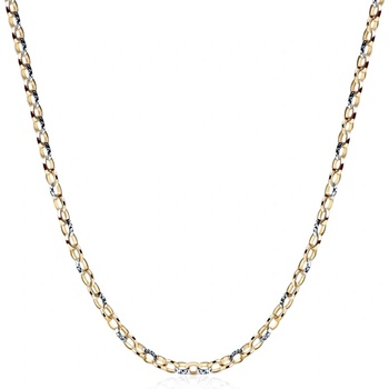 SAVICKI Верижка на Савицки: двуцветно злато