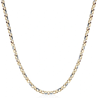 SAVICKI Колие Savicki 3, 5 мм: двуцветно злато, 585