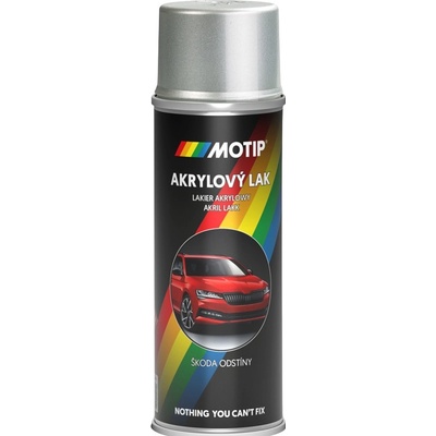 Motip Dupli Autoemail Škoda Strieborná metalíza 200ml