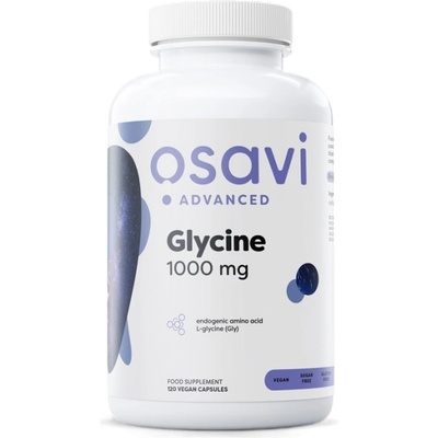 Osavi Glycine 1000 mg [120 капсули]