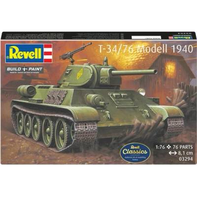 Revell T 34/76 Mod. 1940 1:76