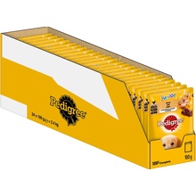 Pedigree Junior kuracie s ryžou v želé 24 x 100 g