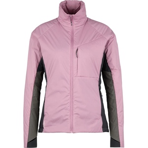 Stoic Дамско вълнено яке Stoic Women's MountainWool60 JokkmokkSt. Hybrid Jacket Insulation jacket - Dark Orchid / Multi - размер XL (105-6679-0215)