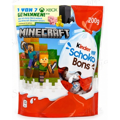 Kinder Schoko-Bons Minecraft 200 g