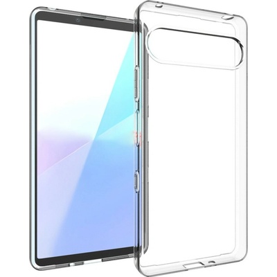 VSETKONAMOBIL 129683 TPU Ochranný kryt pre Sony Xperia 10 VII priehľadný