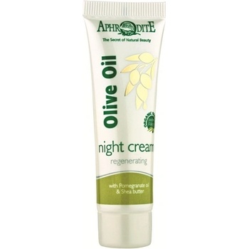 Aphrodite Skin Care olivový noční krém 15 ml
