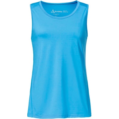 Schöffel Дамски потник с широка презрамка Schöffel Women's Circ Top Tauron Tank top - Electric Sky - размер 40 (EU) (916-2499-0714)