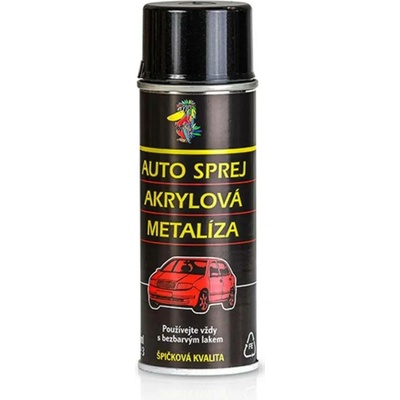 Dupli-Color Auto-Sprej lak 200 ml 9910 Magická černá metalická