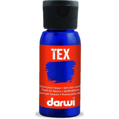 Farba na textil tmavo modrá