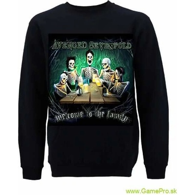 Avenged Sevenfold Hoodie Welcome To The Family