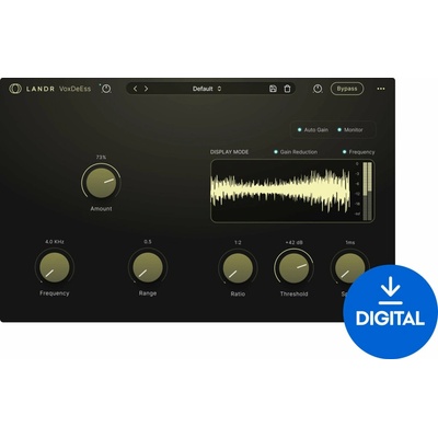 LANDR VoxDeEss (Digitálny produkt)