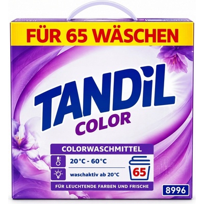 Tandil Color prací prášek na barevné prádlo 80 PD 5,2 kg