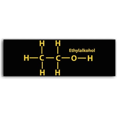 Fotoobraz 150x55 cm panorama Ethylalkohol