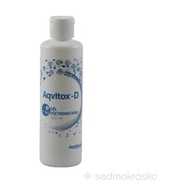 Aqvitox-D gél na ošetrenie rán 250 ml