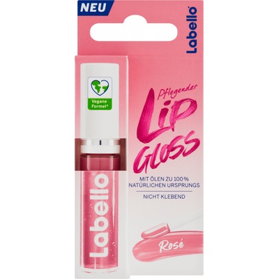 Labello pečující olej Rose 5,5 ml – Zboží Dáma