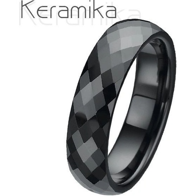 Nubis Dámský keramický snubní prsten KM1002 6