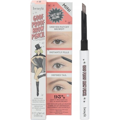 Benefit Objemový gel na obočí Gimme Brow+ Brow Volumizing Fiber Gel 03 Medium Neutral Light Brown 3 g – Hledejceny.cz