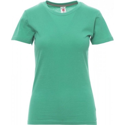 Payper SUNSET LADY Tričko dámske Emerald green