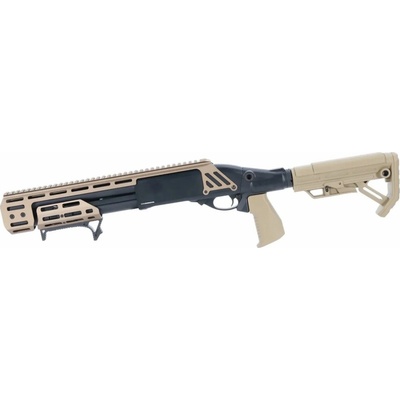 Specna Arms SA-VGS2 VAPOR M-LOK černá/písková TAN GNB plynová – Zbozi.Blesk.cz