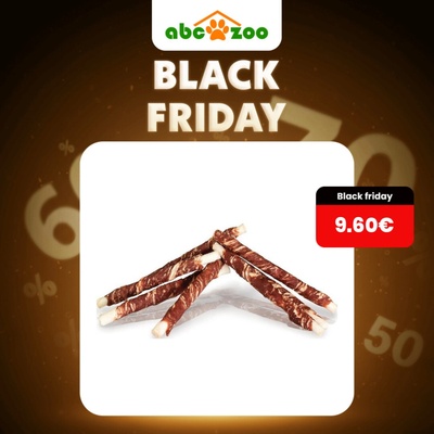 Trixie kiddog pamlsok pre psov hovädzí steak na byvolej tyčinke 8 mm/12 cm 250 g