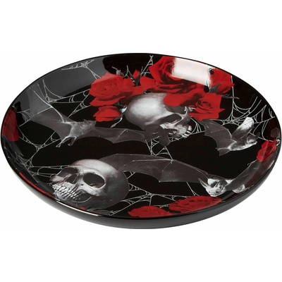 KILLSTAR чиния KILLSTAR - Haunted Garden Dinner - Черен - KSRA005815