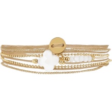 ZAG BIJOUX SBX25484-01WHT