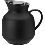 Stelton Вакуумна кана AMPHORA, 1 л, 21 см, черен, пластмаса, Stelton (SN2221)