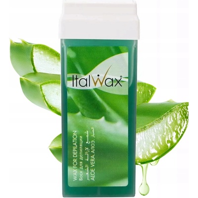ItalWax depilačný Aloe Vera vosk 100 ml