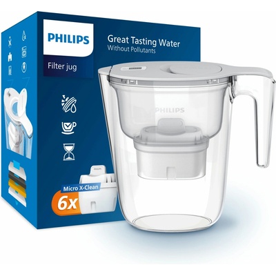 Philips AWP2933WHT6 + 6x Micro X-Clean filtr