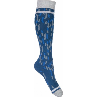 HKM Podkolenky jezdecké Mexico dámské deep blue – Zboží Dáma