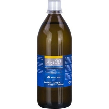 Natural Pharm Koloidné striebro Ag 100 20ppm 500 ml