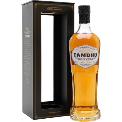 Tamdhu 12y 43% 0,7 l (karton)