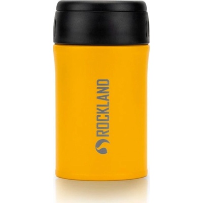 Rockland termoska na jídlo s lžičkou 500 ml žlutá