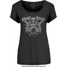 Guns N Roses tričko Skeleton Guns dámské