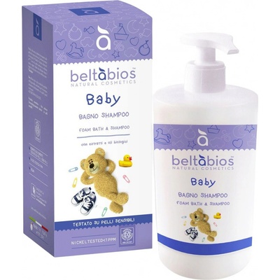 beltàbios Baby Foam Bath & Shampoo 250 ml