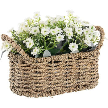 Bizzotto ИЗКУСТВЕНО ЦВЕТЕ petunia 17cm БЯЛО (0172708)